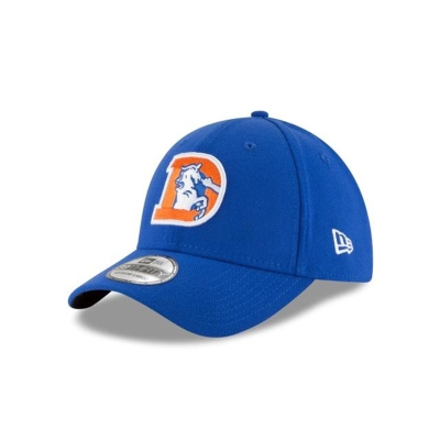 Denver Broncos Gorra | New Era NFL Team Classic 39thirty Stretch Fit Cap Mexico - Azules